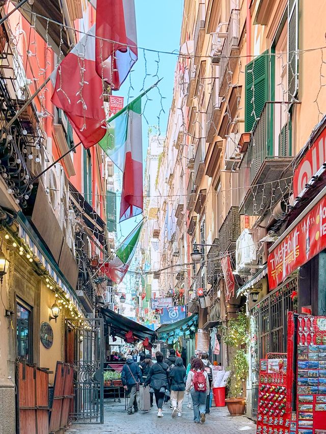 🇮🇹세계 3대 미항✨ 나폴리 여행 코스