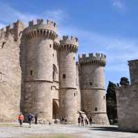 Rhodes Castle 