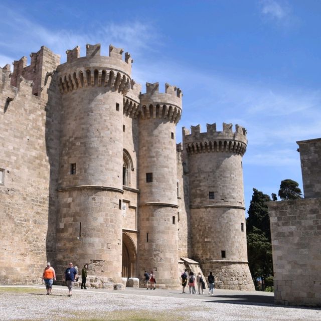 Rhodes Castle 