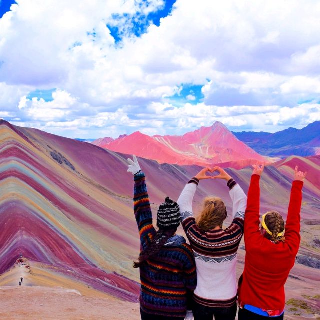 🌈 Rainbow Mountain