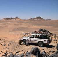 Discover the beauty of the Black Desert 🇪🇬