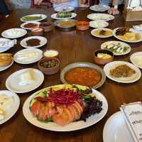 🇹🇷실크로드, 디야르바크르성에서 만찬 “MUSTAFA CAFE & KAHVATI”