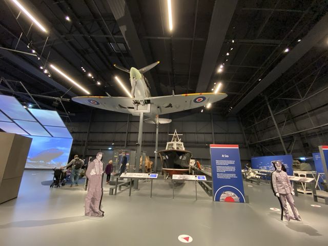 ✈️ Aeronautic Odyssey: Royal Air Force Museum