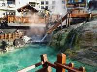 Kusatsu Onsen, Japan