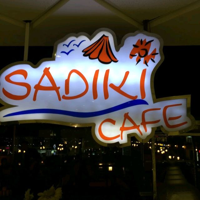  BURGER AT SADIKI  CAFE 🍔🍾