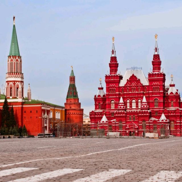 mascow red square lovelly place to visit 