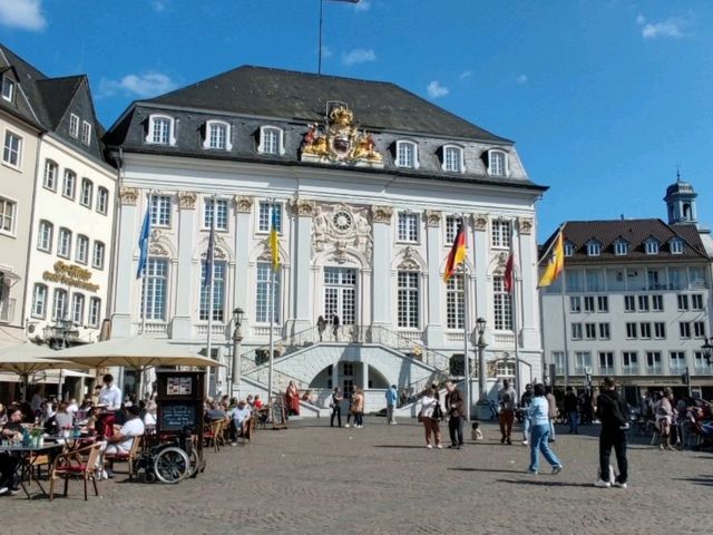 【ボンBONN】ベートーヴェン、ハリボーの地！