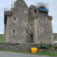 Scalloway Castle 🏰