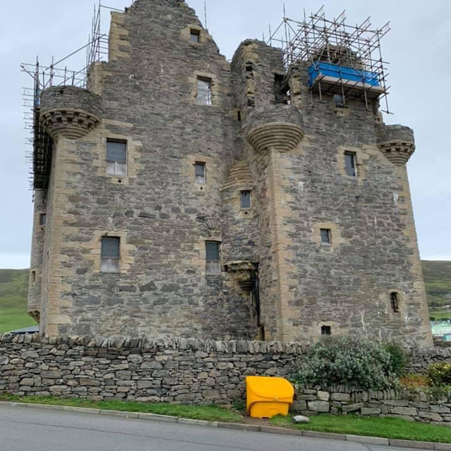 Scalloway Castle 🏰