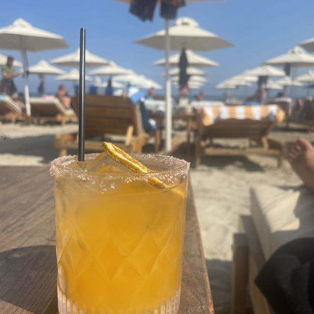 LaLuz beach bar Corfu