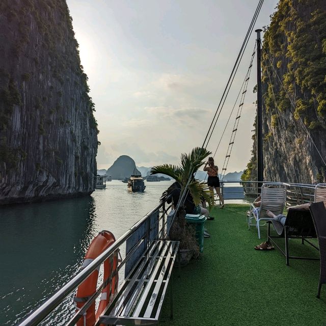 The mesmerising Ha long bay