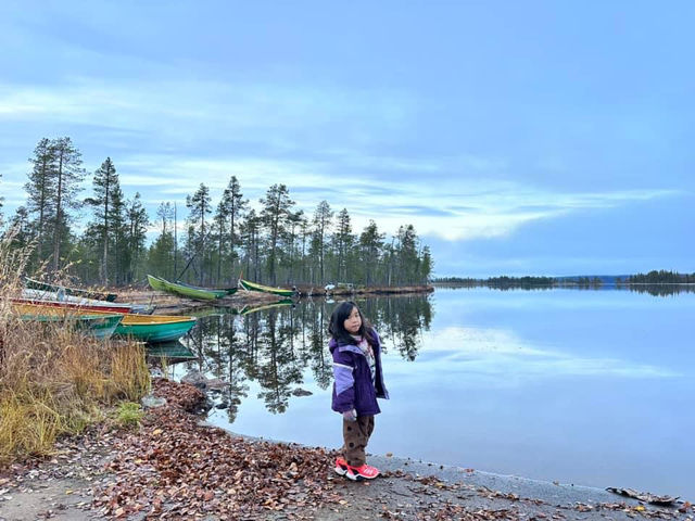 芬蘭🇫🇮景點-Pallasjärvi車泊點