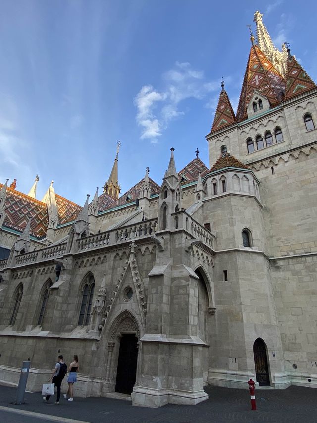 🇭🇺 The magnificent Matthias Church ⛪️