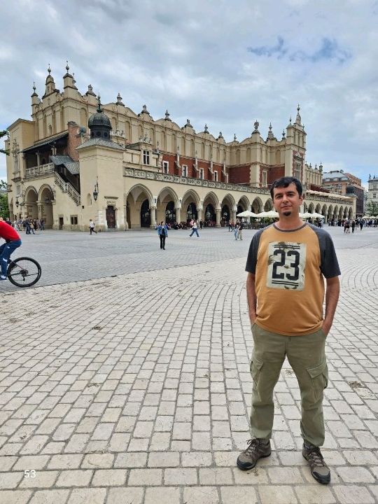 Krakow, traveling through history