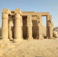 Ramesseum in Luxor 🇪🇬