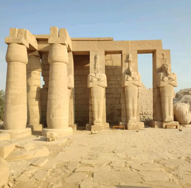 Ramesseum in Luxor 🇪🇬