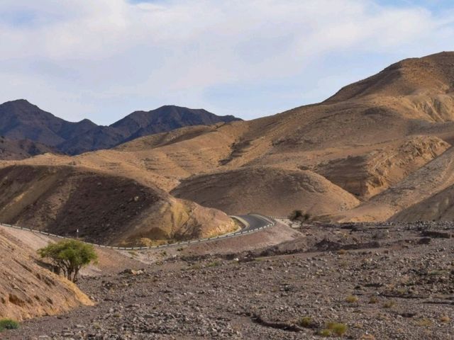 One of Jordan's Most Scenic Roads