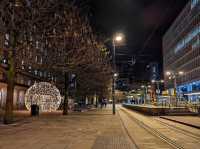 Christmas in St. Peter's Square Manchester 🎄