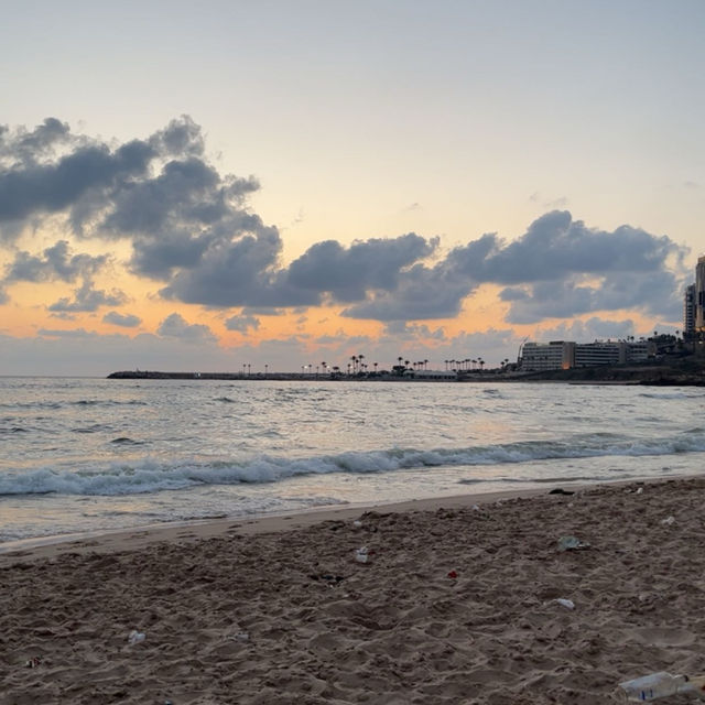 Lebanon’s sunsets by the sea