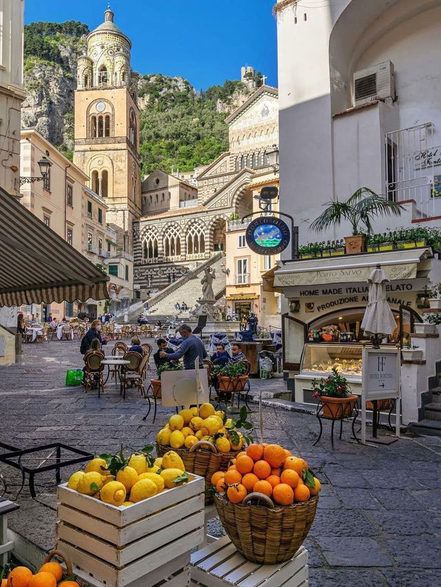 Amalfi Coast: Jewel of the Mediterranean