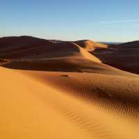 The Majestic Dunes of Erg Chebbi