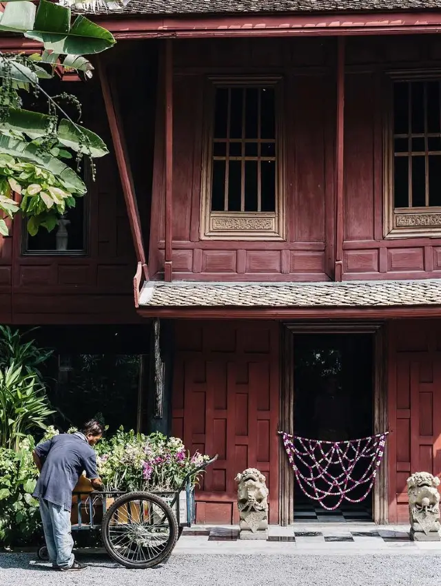 Jim Thompson House - Thai masterpiece