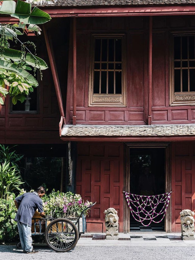 Jim Thompson House - Thai masterpiece