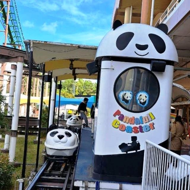 🎠動物遊樂園🦁冒險大世界🎡棲息著160種動物🐼