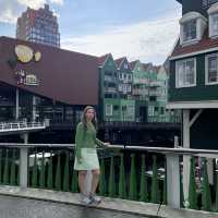 Zaandam city 