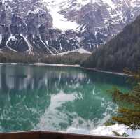 Incredible lake between Austrian and Italy 