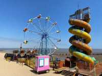 Exciting Day at the Fun Fair, Cleethorpes Beach 🎡🌊