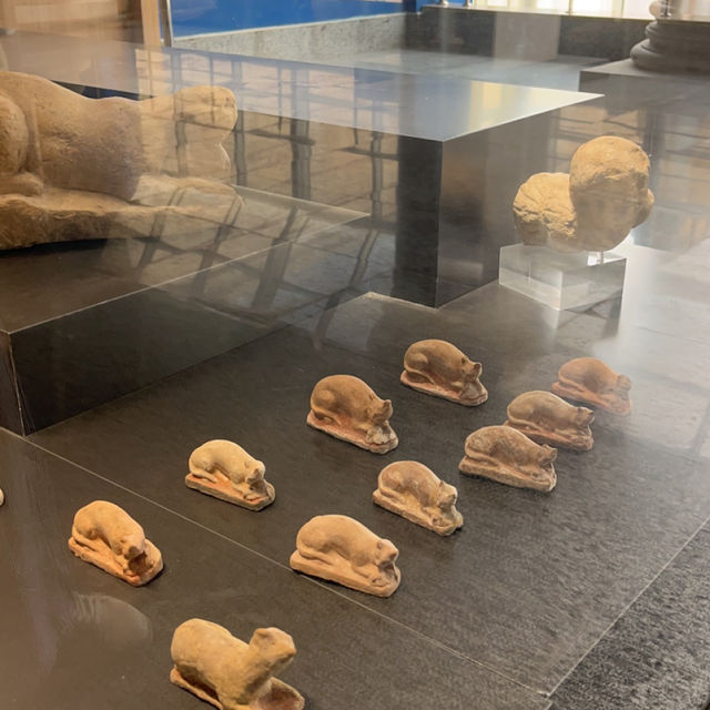 Journey Through Time at the Greco-Roman Museum!