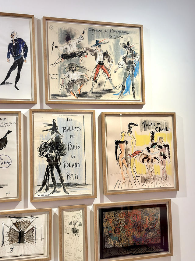 📍YSL museum in Marrakesh 🤩