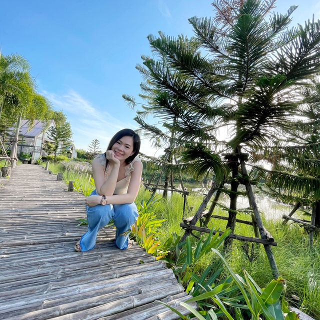 รีวิวคาเฟ่นครนายก Montreux Café and Farm