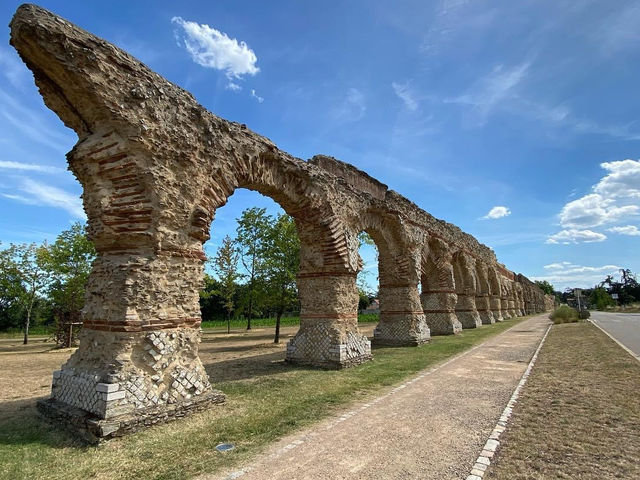 Gier Roman Aqueduct 🇫🇷