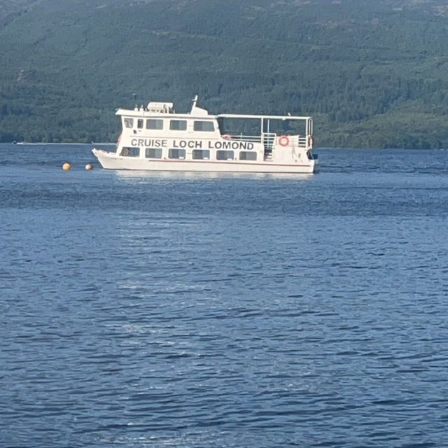 Cruise Loch Lomond - Scotland 