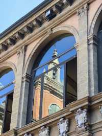 I passed through Bologna on my way to Florence 🇮🇹