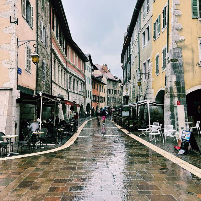 Stunning Lake Annecy
