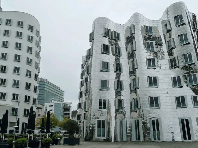 Rainy Düsseldorf 