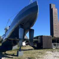 Going below in Laboe ,German submarine U-995🇩🇪