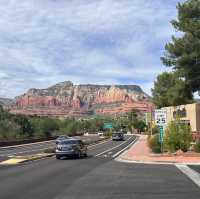 Sedona: the dividing line of Arizona