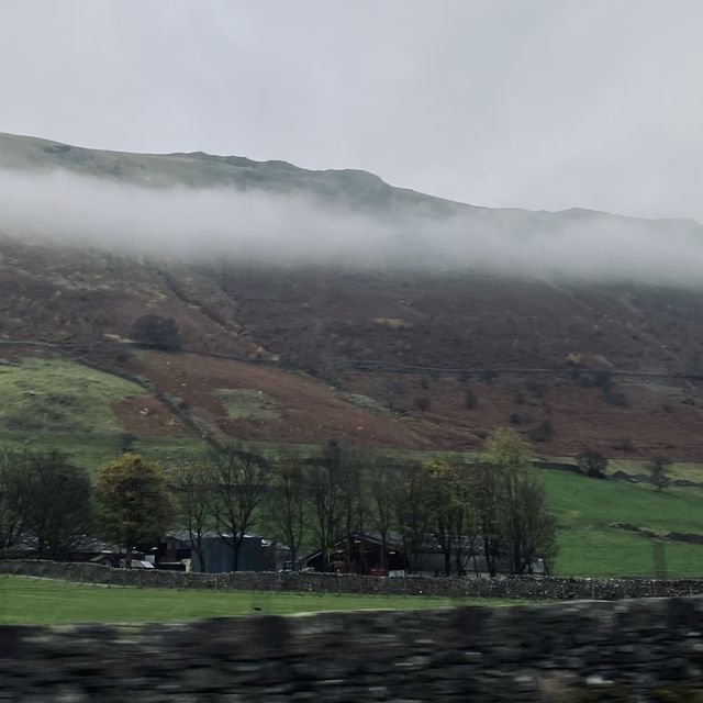 Driving the Hills of the Lake District