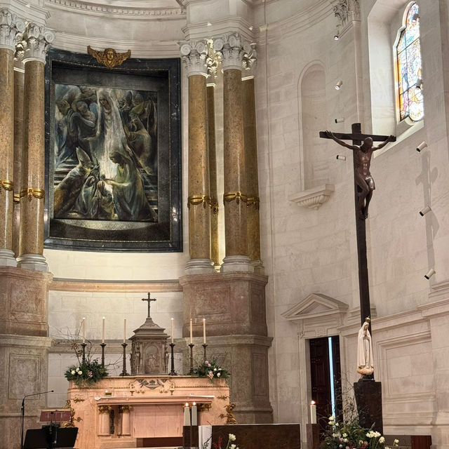 The cathedral of our Lady Fatima