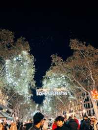 🇪🇸西班牙巴賽隆納🎄 聖露西亞聖誕市集🇪🇸