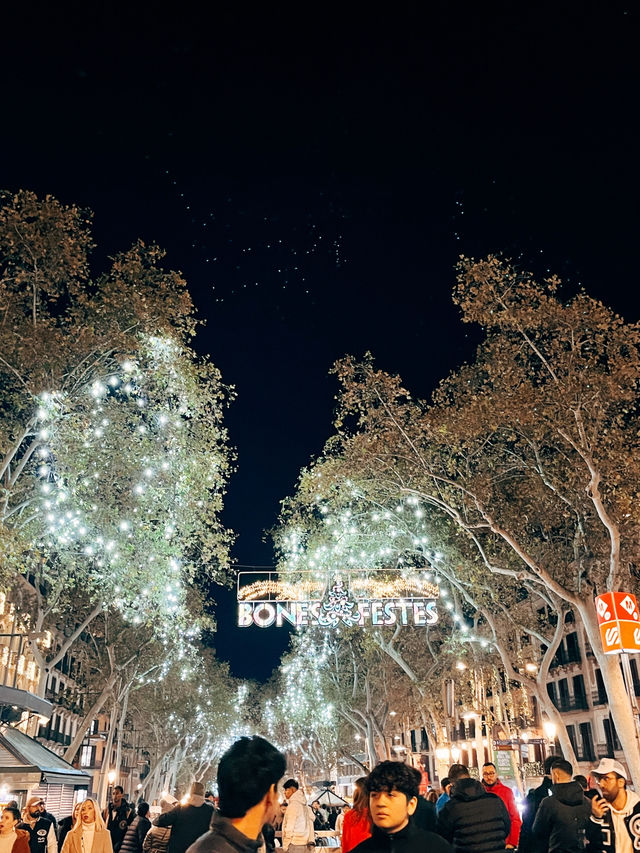 🇪🇸西班牙巴賽隆納🎄 聖露西亞聖誕市集🇪🇸