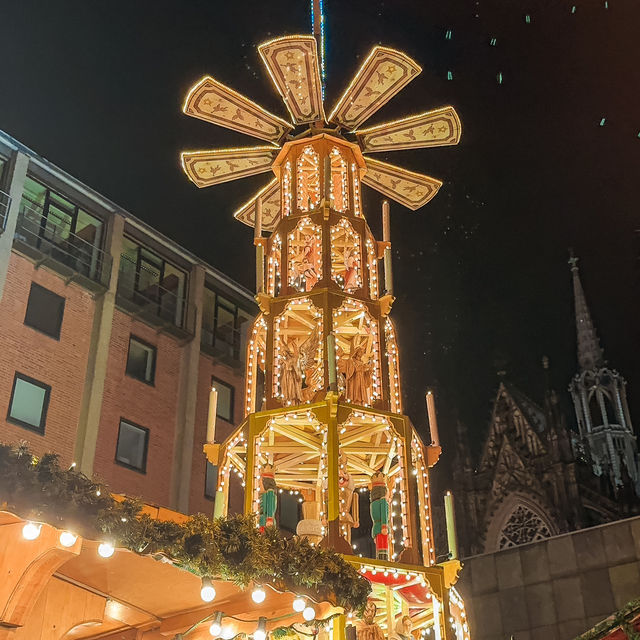 Köln at Christmas 