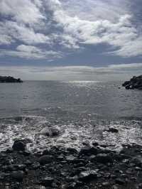 Madeira’s city beach 