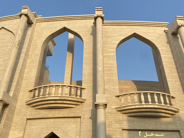 Transit tour in Doha, Qatar