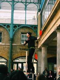 Explore the Charm of Covent Garden, London