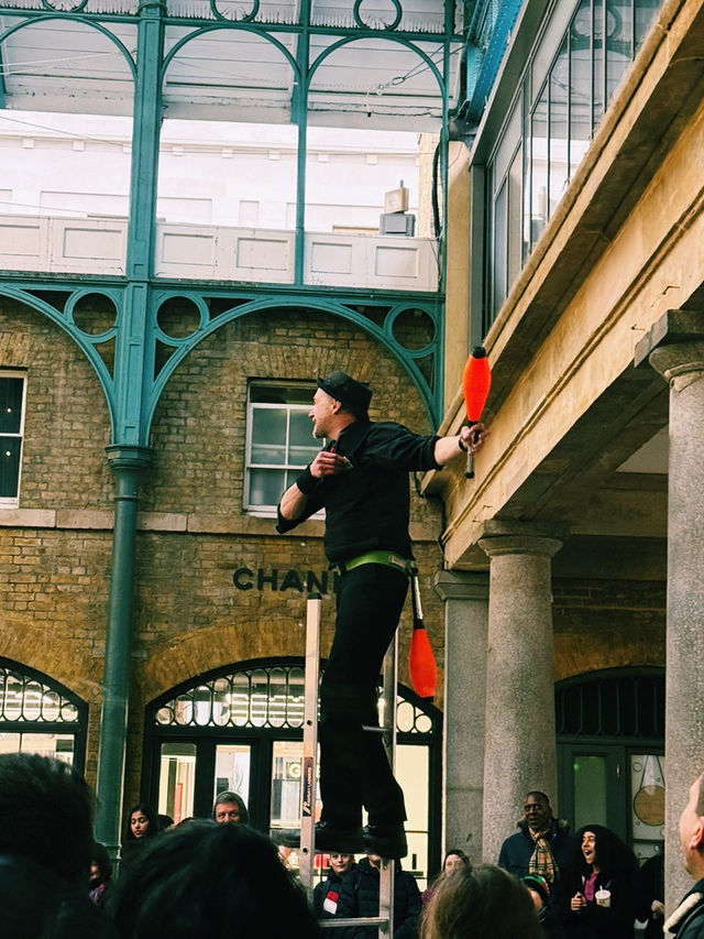 Explore the Charm of Covent Garden, London